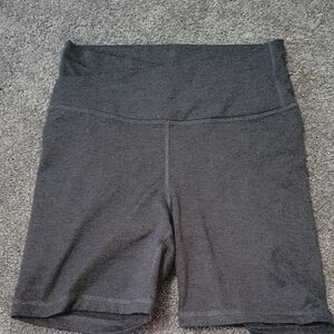 Old Navy Black High-Rise Bike Shorts